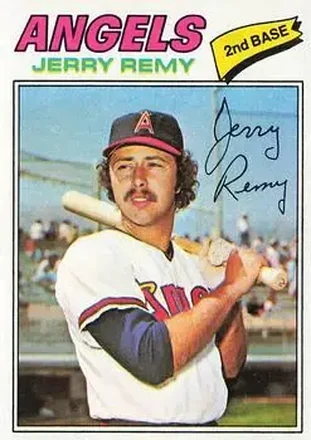 1977 Topps #342 Jerry Remy