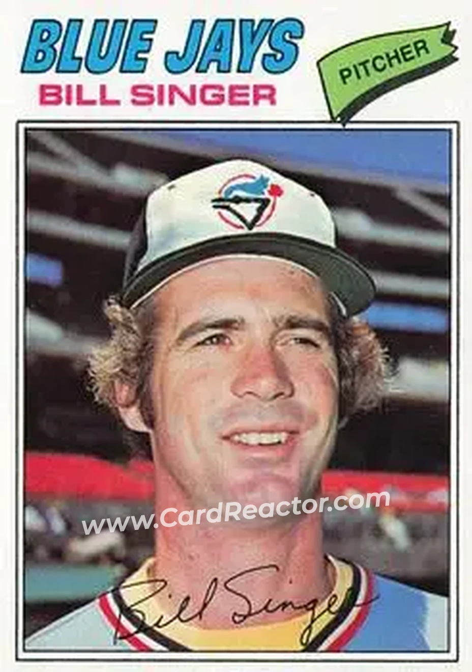 Front of Bill Singer