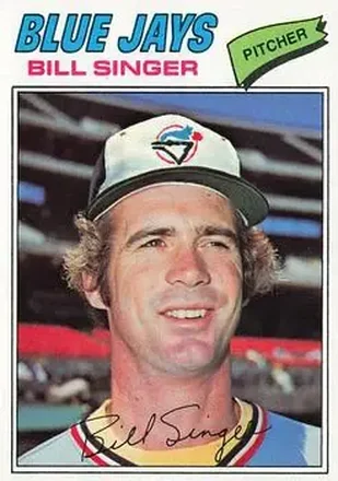 1977 Topps #346 Bill Singer