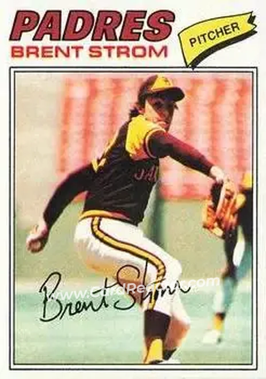 Front of Brent Strom