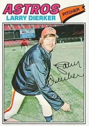 1977 Topps #350 Larry Dierker