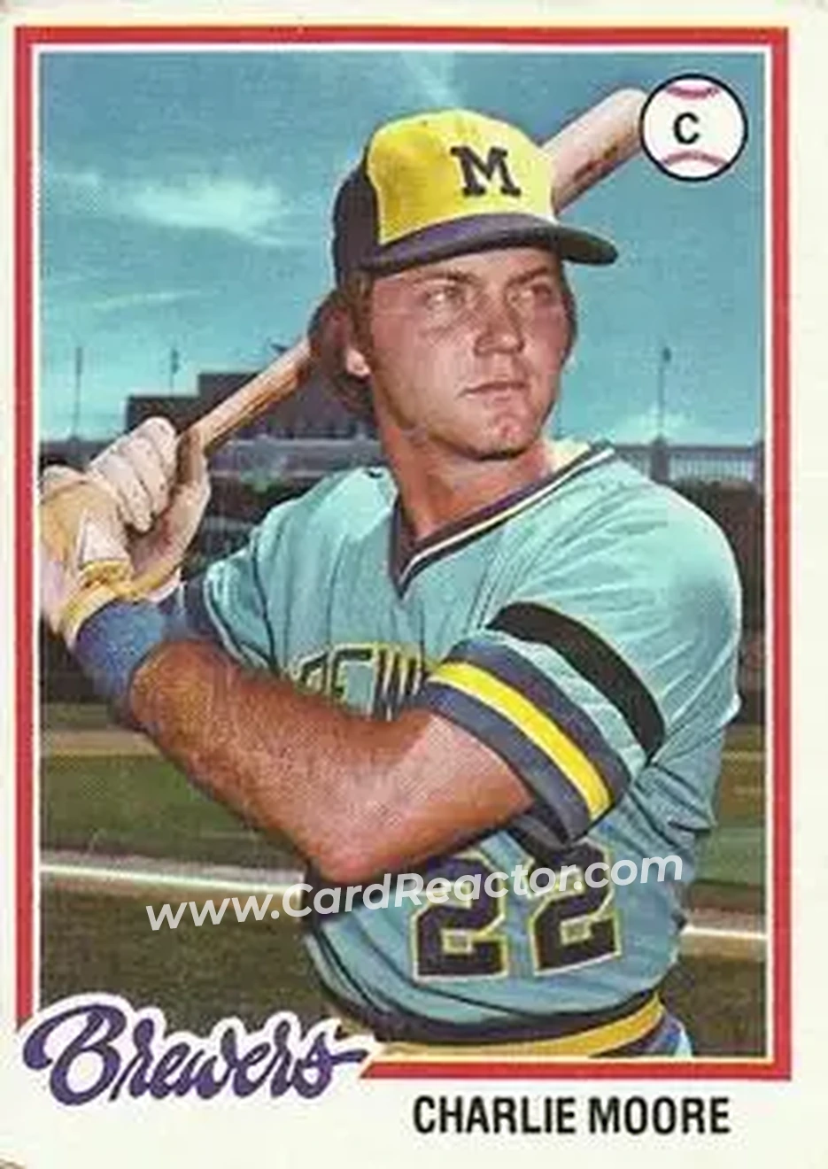 Front of Charlie Moore