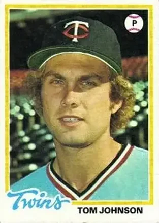 1978 Topps #54 Tom Johnson