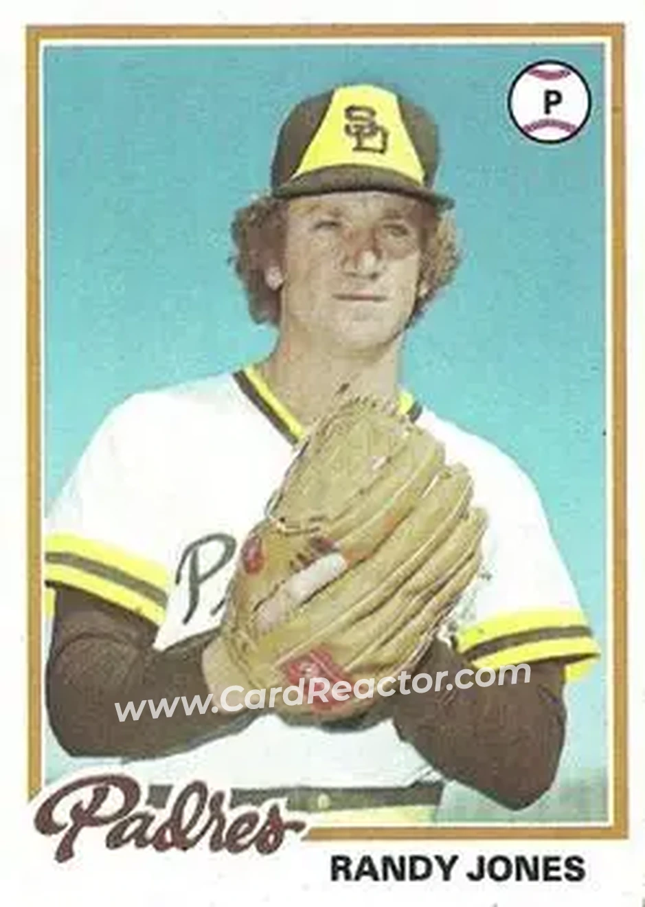 1978 Topps #56 - Randy Jones - San Diego Padres