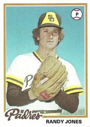 1978 Topps #56 Randy Jones