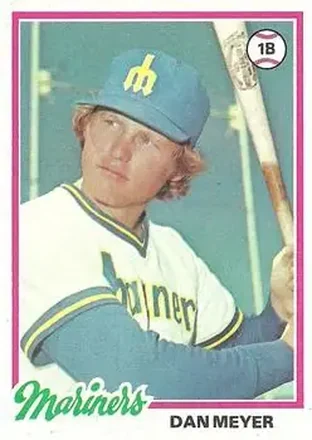 1978 Topps #57 Dan Meyer