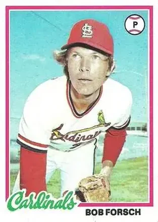 1978 Topps #58 Bob Forsch