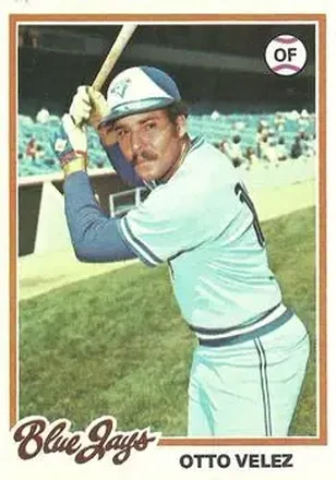 1978 Topps #59 Otto Velez
