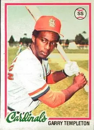 1978 O-Pee-Chee #51 Garry Templeton