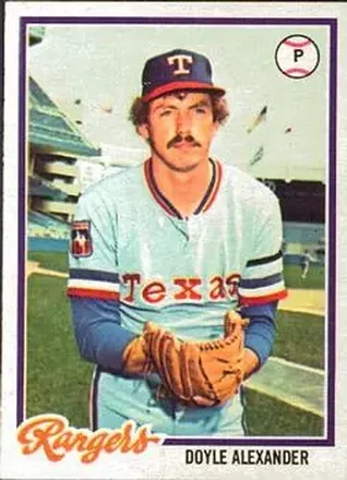 1978 O-Pee-Chee #52 Doyle Alexander