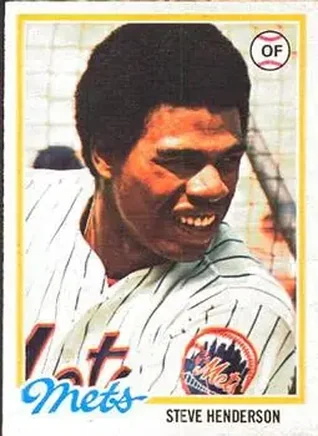 1978 O-Pee-Chee #53 Steve Henderson