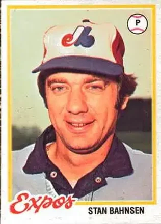 1978 O-Pee-Chee #54 Stan Bahnsen