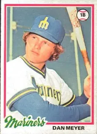 1978 O-Pee-Chee #55 Dan Meyer