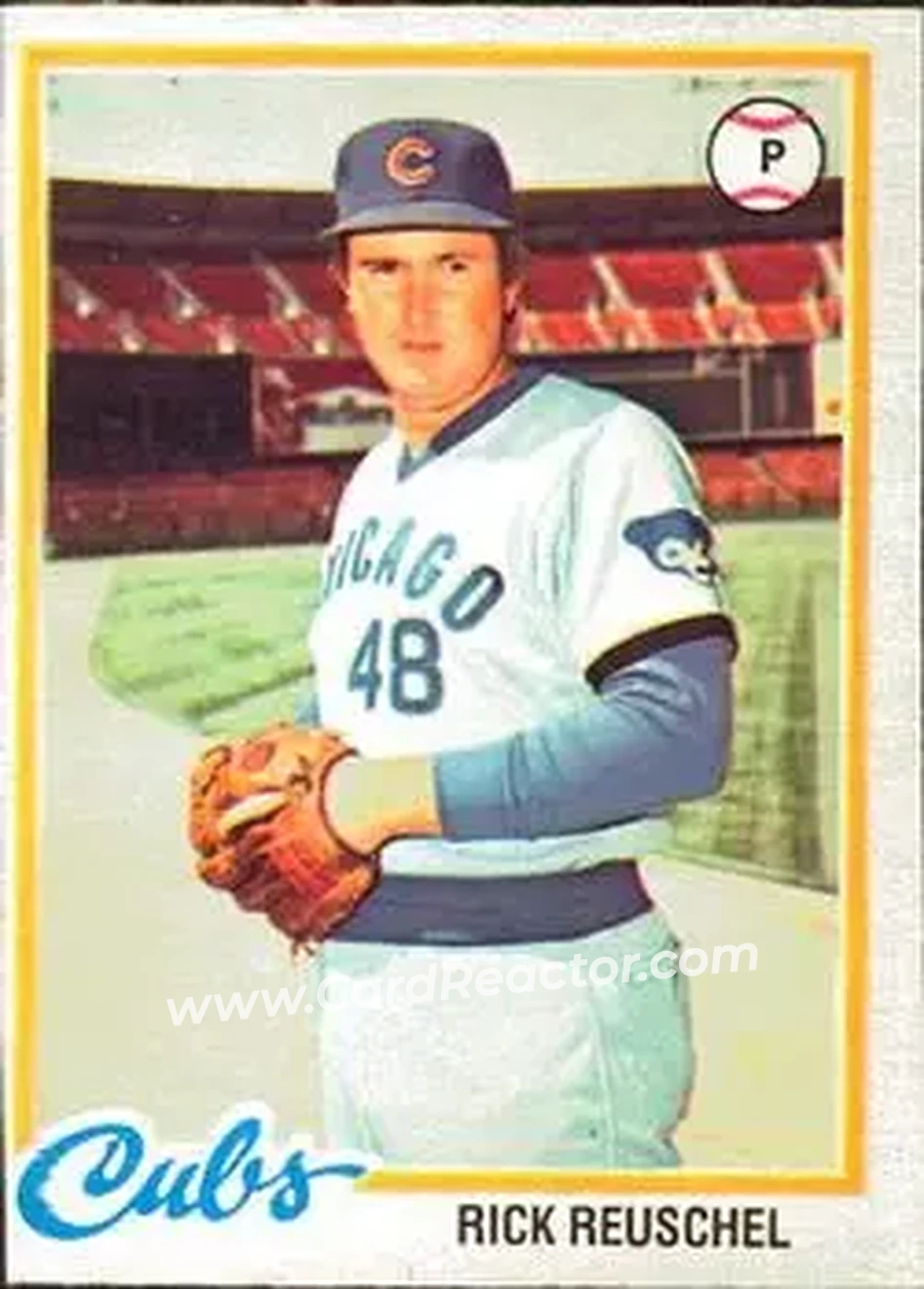 Front of Rick Reuschel