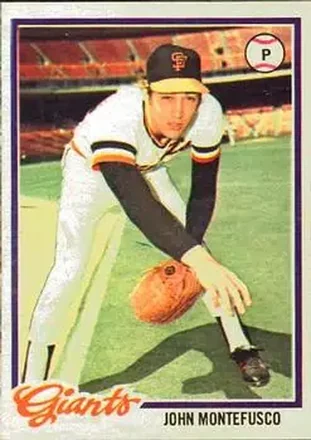 1978 O-Pee-Chee #59 John Montefusco