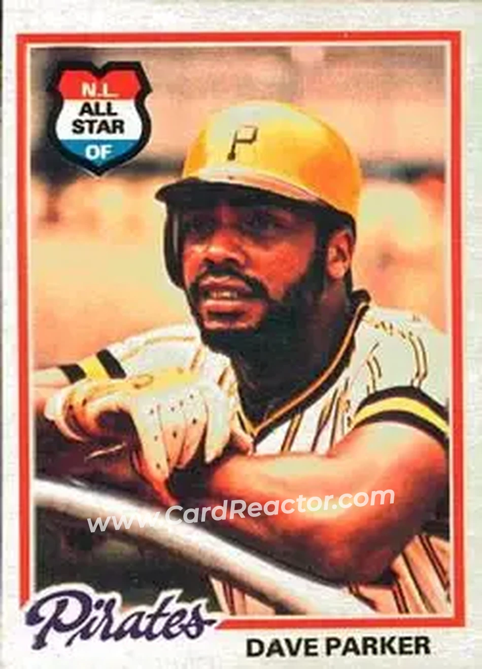 1978 O-Pee-Chee #60 - Dave Parker - Pittsburgh Pirates