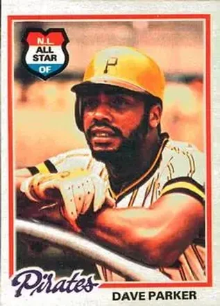 1978 O-Pee-Chee #60 Dave Parker