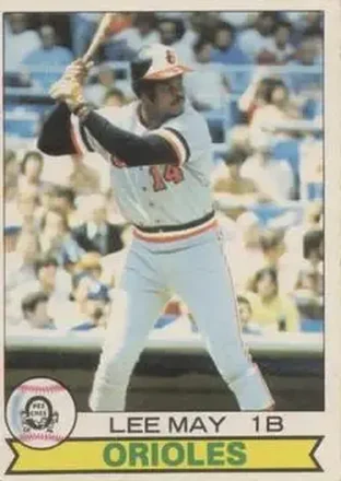 1979 O-Pee-Chee #1 Lee May