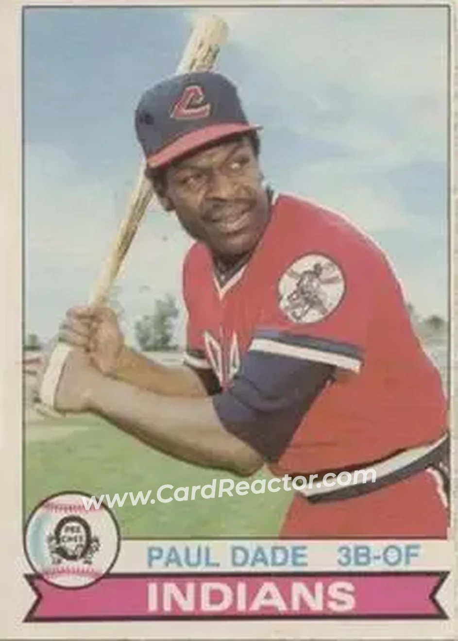1979 O-Pee-Chee #3 - Paul Dade - Cleveland Indians
