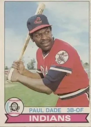 1979 O-Pee-Chee #3 Paul Dade