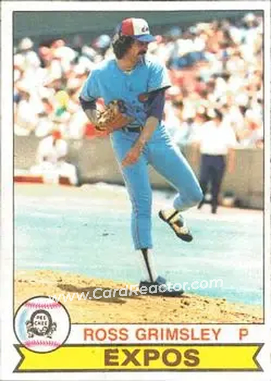 1979 O-Pee-Chee #4 - Ross Grimsley - Montreal Expos