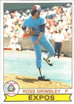 1979 O-Pee-Chee #4 Ross Grimsley