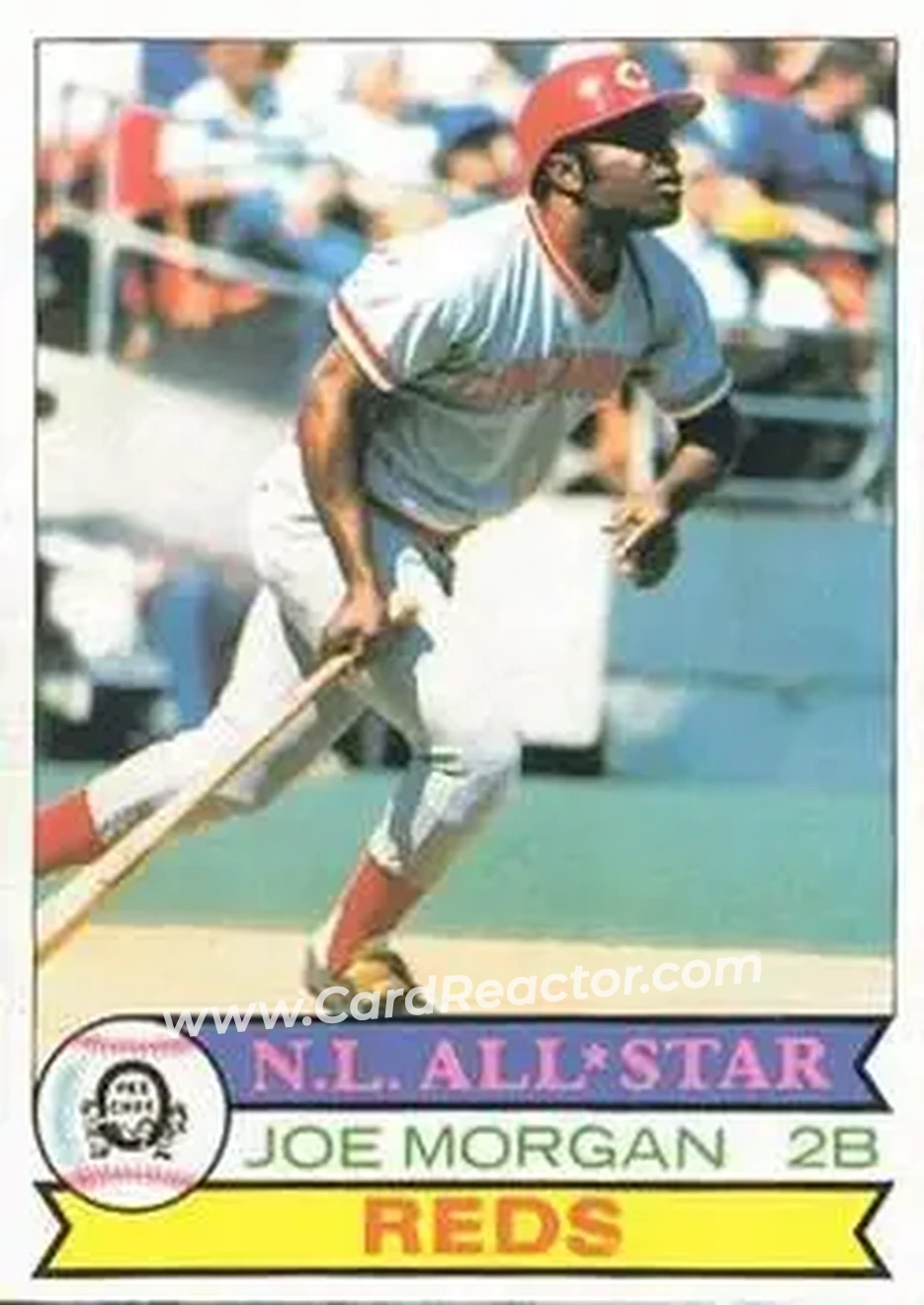 Front of Joe Morgan