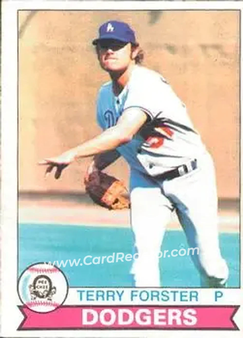 1979 O-Pee-Chee #7 - Terry Forster - Los Angeles Dodgers