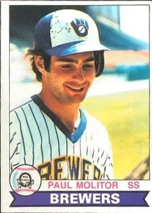 1979 O-Pee-Chee #8 Paul Molitor