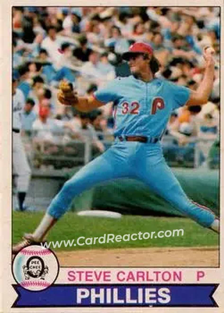 Front of Steve Carlton