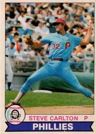 1979 O-Pee-Chee #9 Steve Carlton