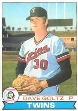 1979 O-Pee-Chee #10 Dave Goltz