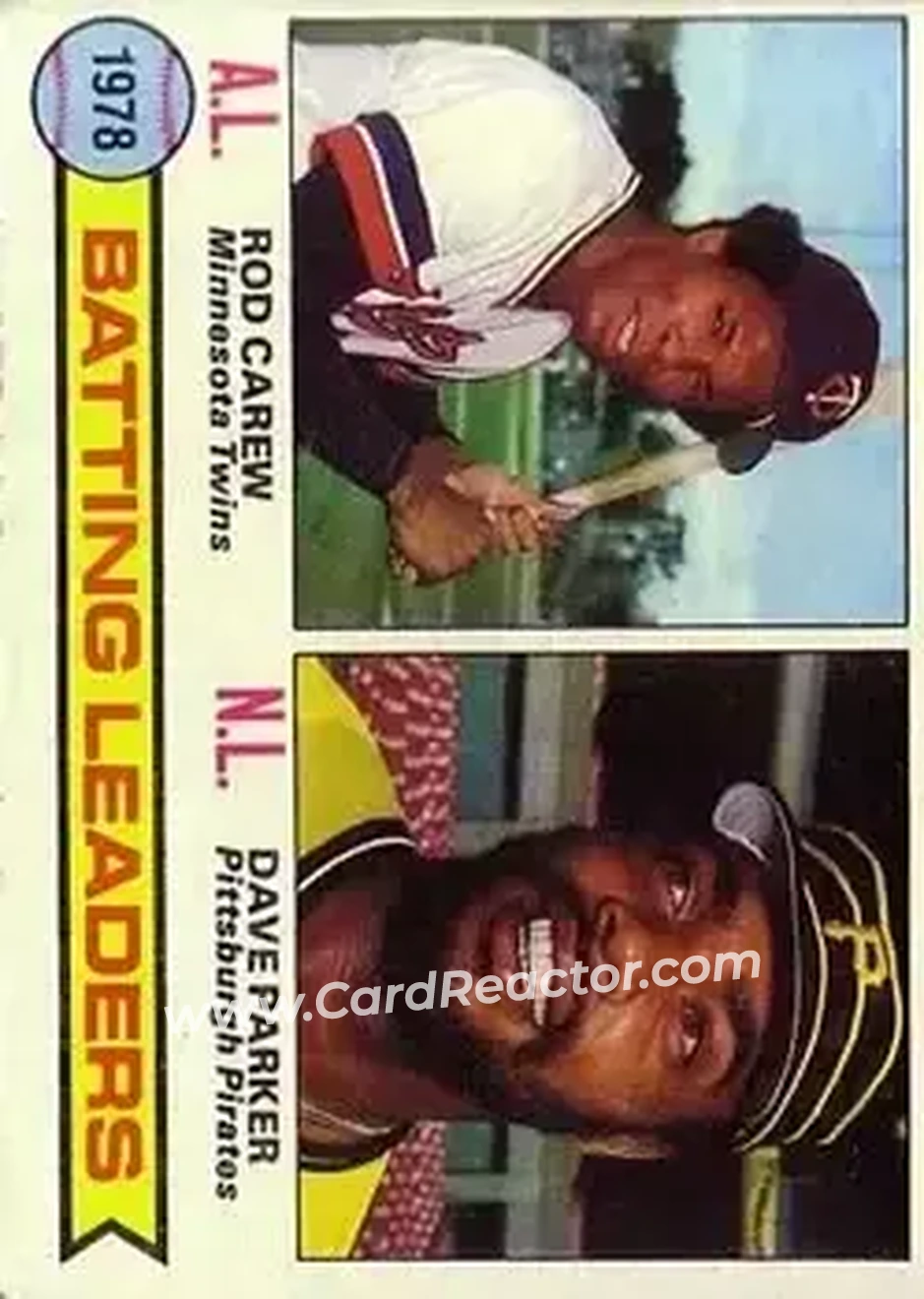 Front of Card #1