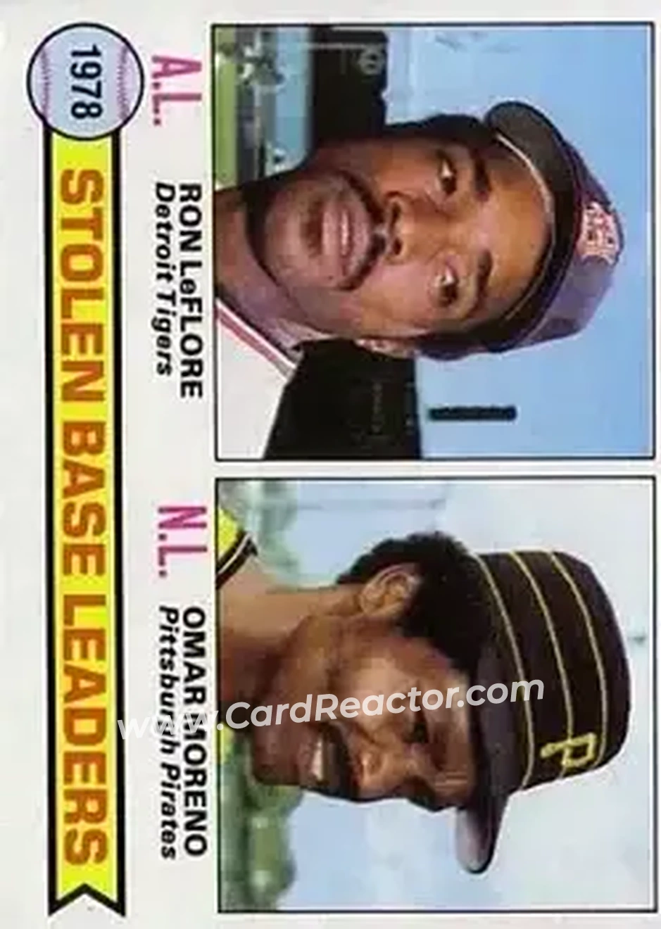 1979 Topps #4 - Card #4