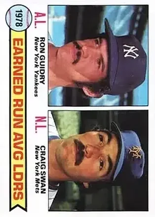 1979 Topps #7 Card #7