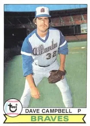 1979 Topps #9 Dave Campbell