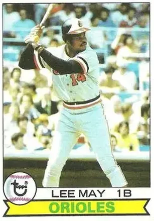 1979 Topps #10 Lee May