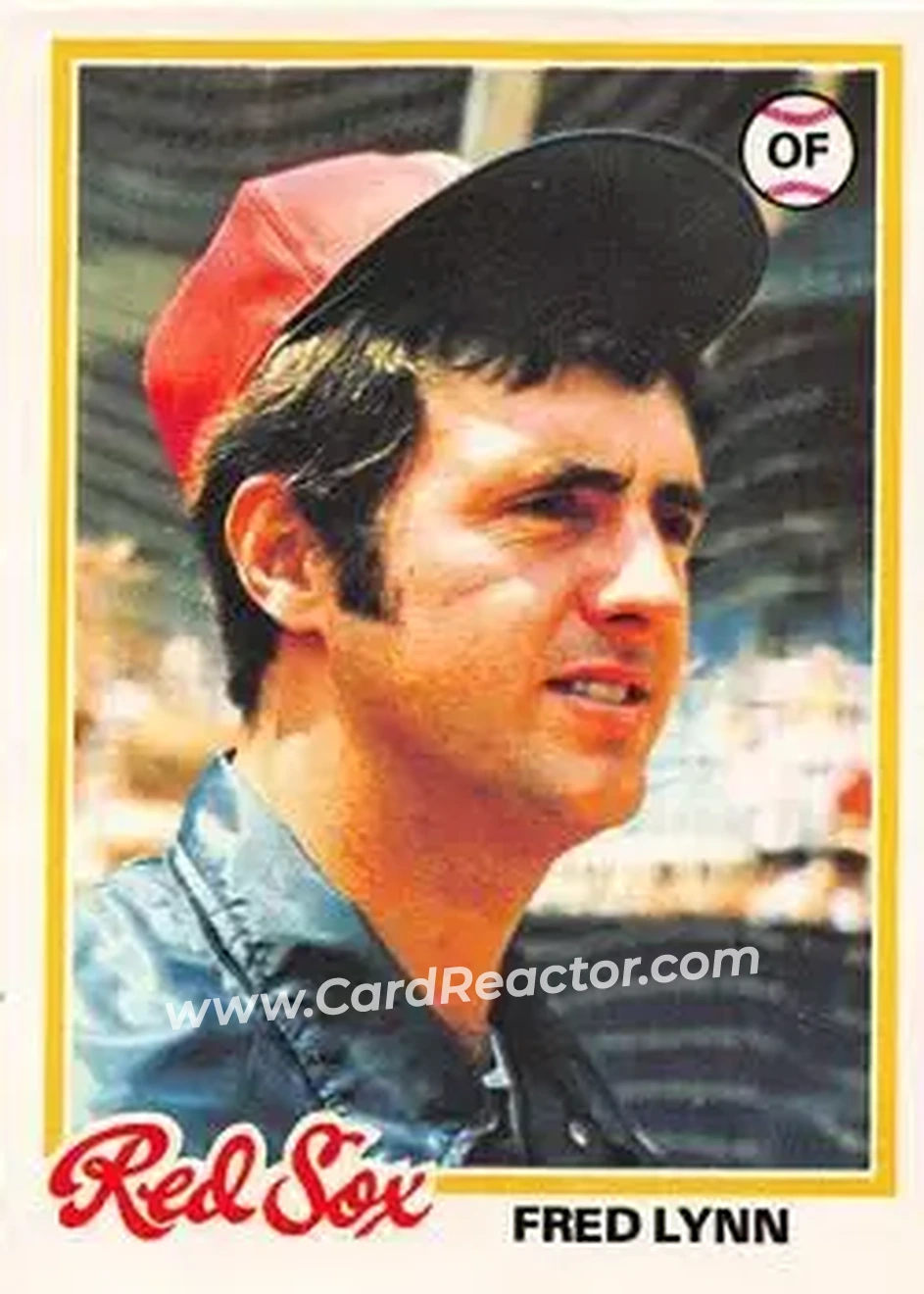 Front of Fred Lynn