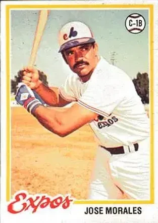 1978 O-Pee-Chee #63 Jose Morales