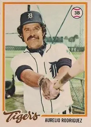 1978 O-Pee-Chee #64 Aurelio Rodriguez