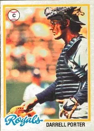 1978 O-Pee-Chee #66 Darrell Porter