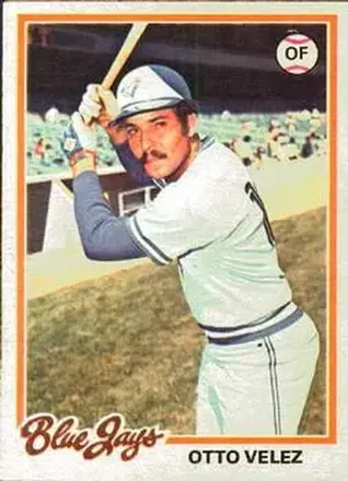 1978 O-Pee-Chee #67 Otto Velez