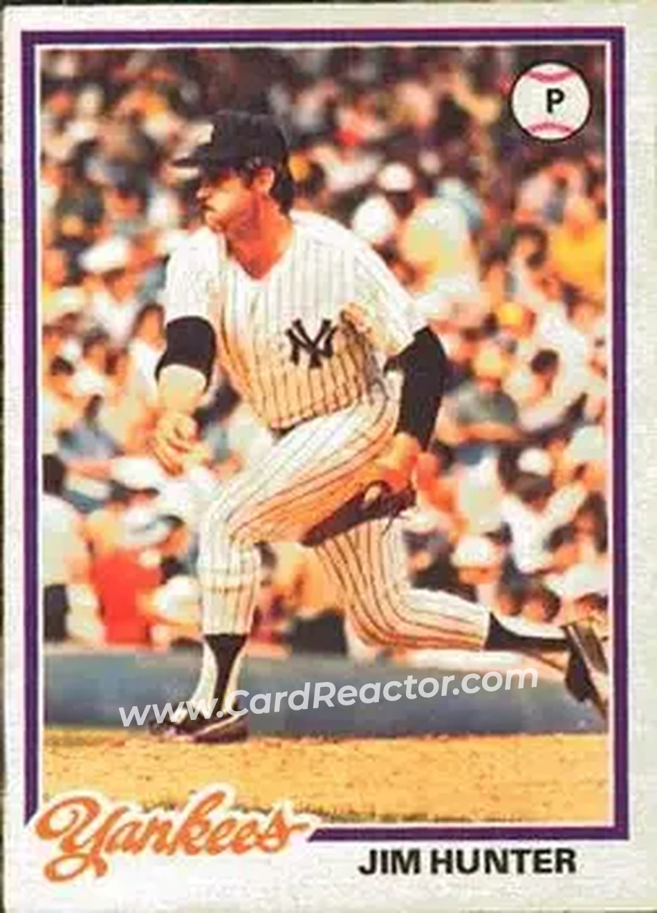 1978 O-Pee-Chee #69 - Jim Hunter - New York Yankees