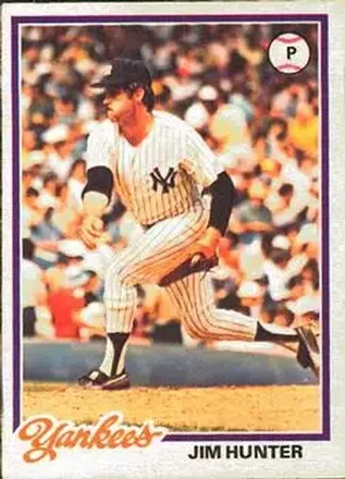 1978 O-Pee-Chee #69 Jim Hunter