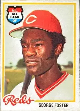 1978 O-Pee-Chee #70 George Foster