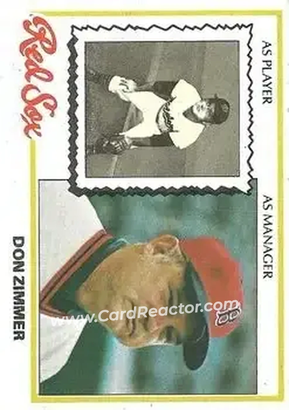 1978 Topps #63 - Don Zimmer - Boston Red Sox