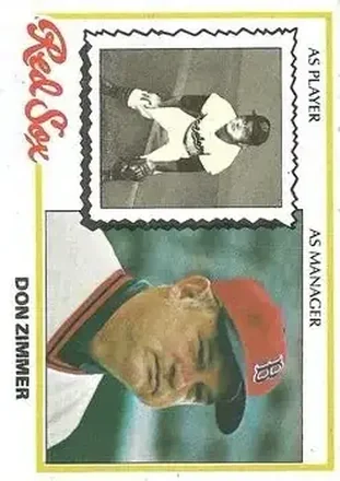 1978 Topps #63 Don Zimmer