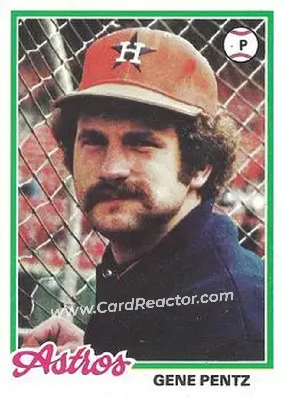 1978 Topps #64 - Gene Pentz - Houston Astros