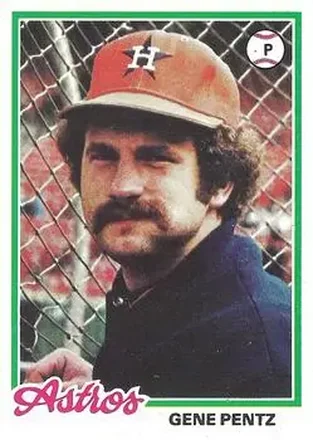 1978 Topps #64 Gene Pentz