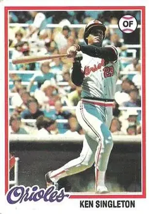 1978 Topps #65 Ken Singleton